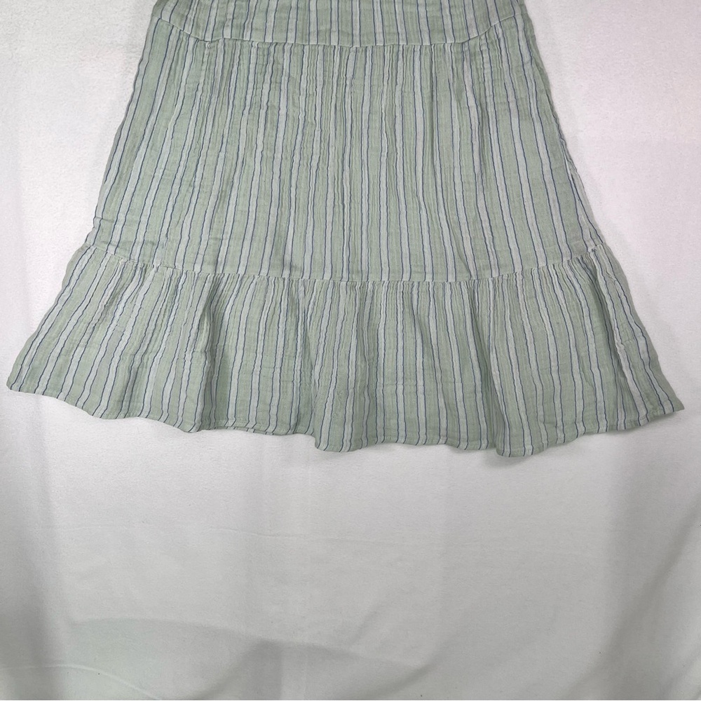 Universal Thread Light Green Striped Sleeveless T… - image 5